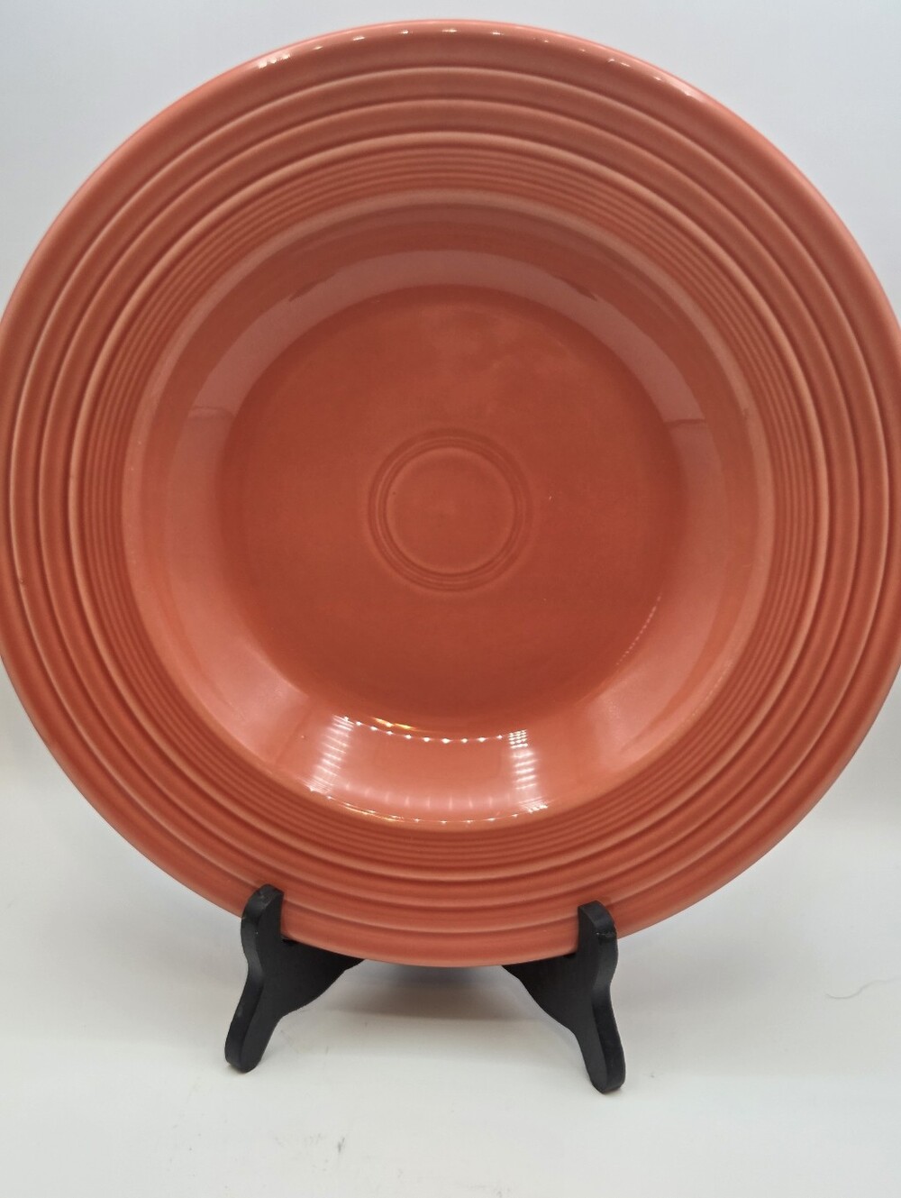 Fiestaware Persimmon Individual 12 Inch Pasta Bowl